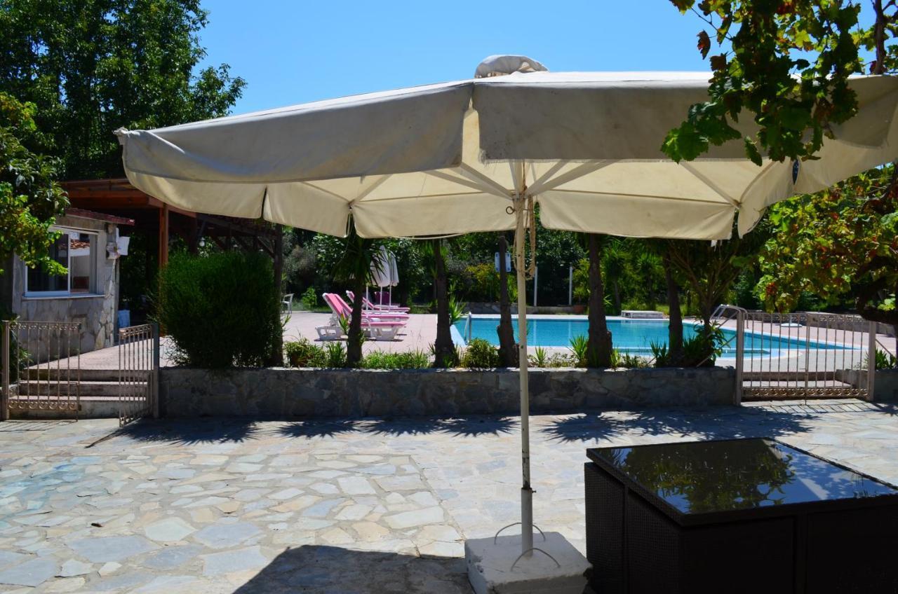 Artemis Studios - Pool And Garden Коскіну Екстер'єр фото